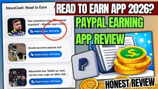 NEWSCASH APP | bagong read to Earn app Review_walang Puhunan | Actual Experience | LEgit kaya? screenshot 2