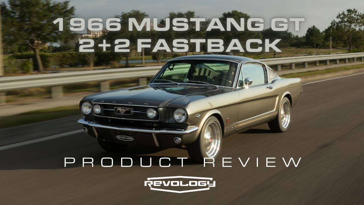 Revology Car Review | 1966 Mustang GT 2+2 Fastback in Agate Gray