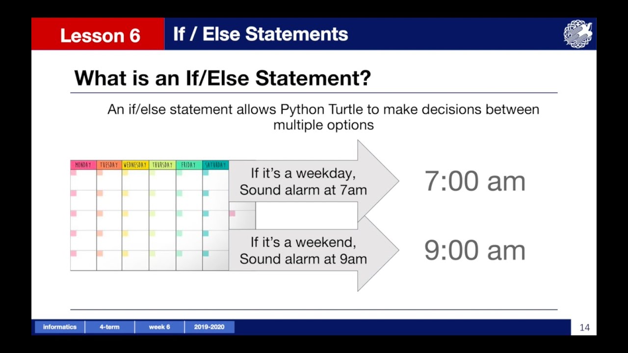 Python Turtle: If / Else Statements - YouTube