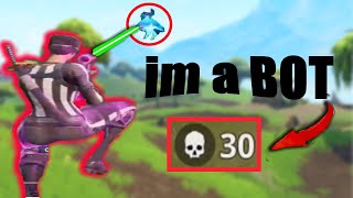 Buffle Bot Fortnite Battle Of Royale