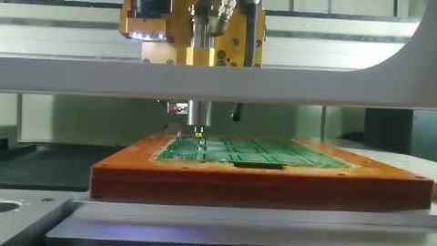 PCB CNC Router Manufacturer from China,PCB Routing Machine,CW-F04