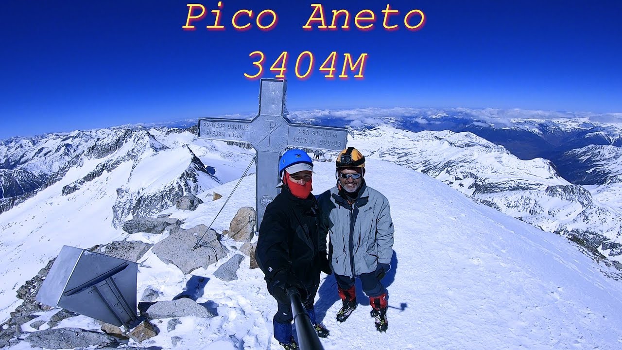 Ascensión Invernal al pico Aneto (3404m)