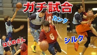 YouTuberガチバスケ大会が超盛り上がった！！