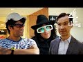 Richard Ayoade Trying Gadgets with Jimmy Carr, Noel Fielding & Stephen Mangan