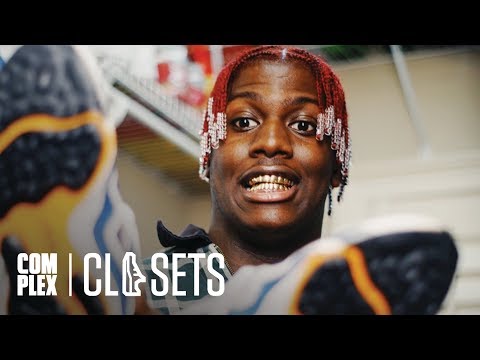 La belle collection de Lil Yachty