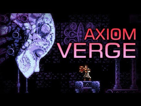 Видео: Retro Metroidvania Adventure Axiom Verge получава дата на пускане на PS4