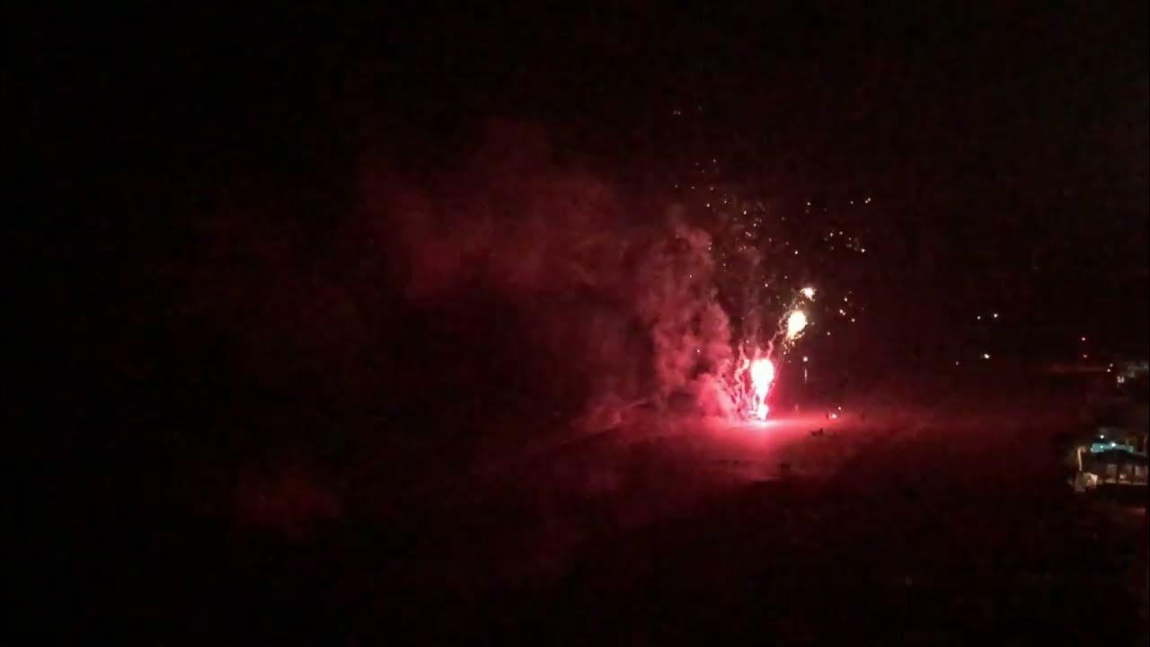 New Year's Eve Fireworks (Ormond Beach, Florida) YouTube
