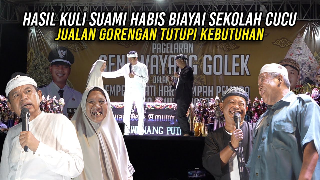 HASIL KULI SUAMI HABIS BIAYAI SEKOLAH CUCU YATIM | MAK ASNAH JUALAN GORENGAN TUTUPI KEBUTUHAN HIDUP