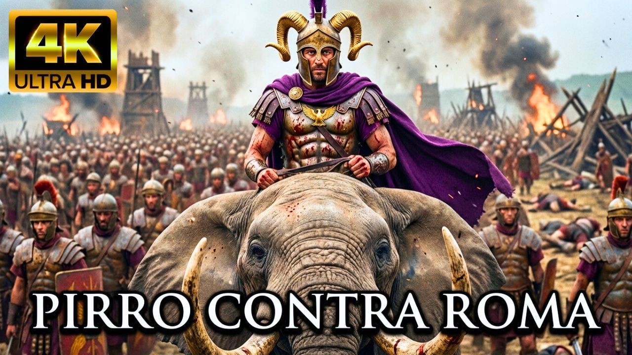 HERACLEA (280 A. C.): CÓMO PIRRO APLASTÓ A 35.000 ROMANOS CON 20 ELEFANTES – LA VICTORIA MALDITA