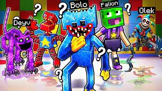 CHOWANY POSTACIAMI z POPPY PLAYTIME 5 W Minecraft!