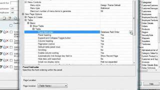 Application Generation Options - Iron Speed Designer V6.2