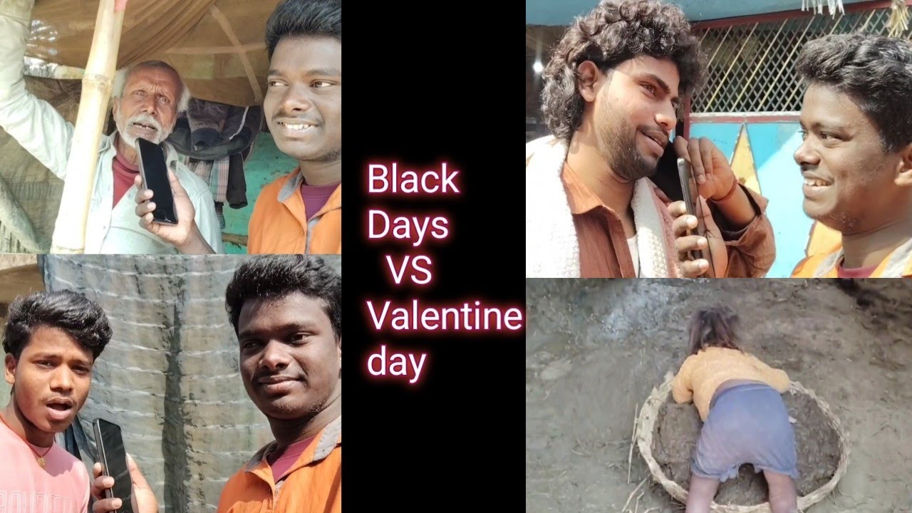 14 February ko kya hai sawal karte hi sare log bhaagane Laga lekin ek bacche gir Gaya