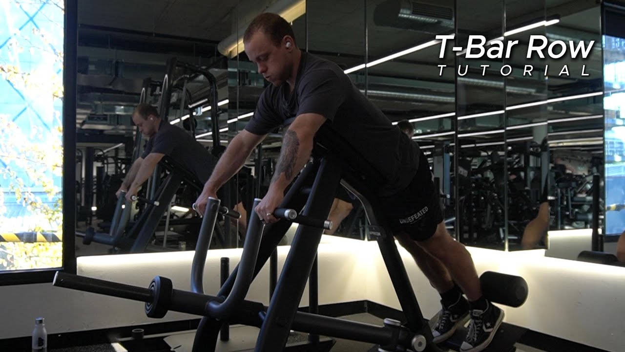 T-Bar Row: Tutorial - YouTube