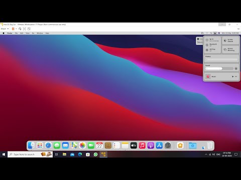 How to Install macOS Big Sur on VMware Workstation 17