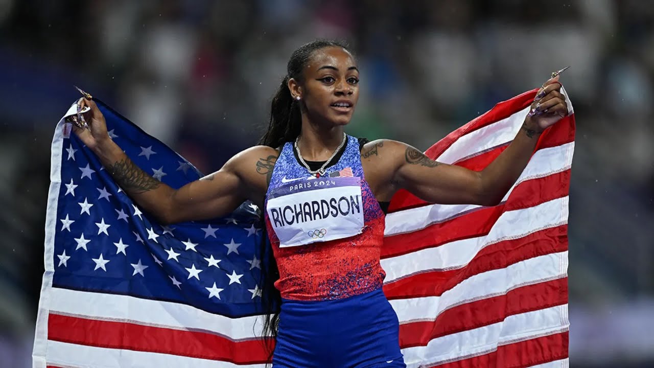 US Olympic gold medalist Sha'Carri Richardson arrested for speeding in ...
