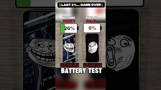 🔋NOTHING PHONE 3 VS PIXEL 10 PRO XL BATTERY TEST!!🪫