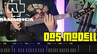 Rammstein - Das Modell |Guitar Cover| |Tab|