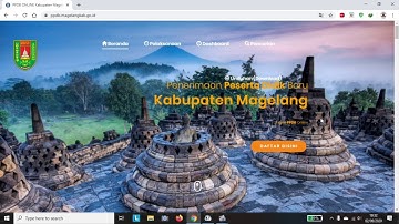 PPDB SMP DI KABUPATEN MAGELANG TAHUN 2020