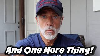 AND ONE MORE THING!