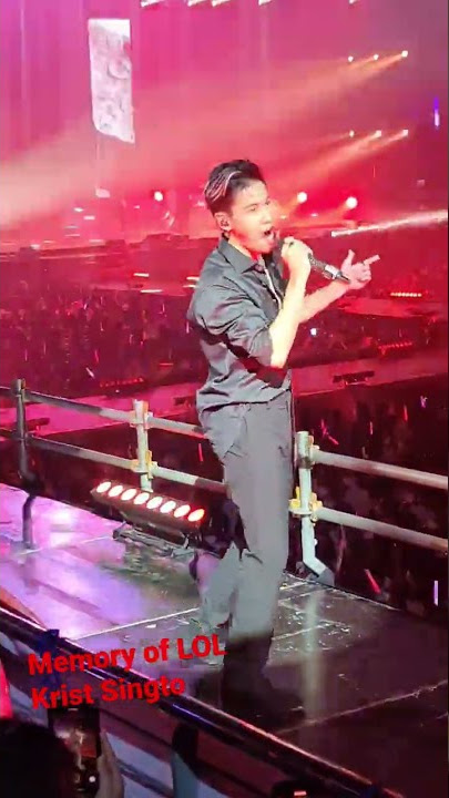 Krist Singto ❤️ LOLFanFest2022