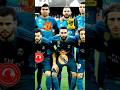 Squad Real madrid UEFA champions League ( 2018 )