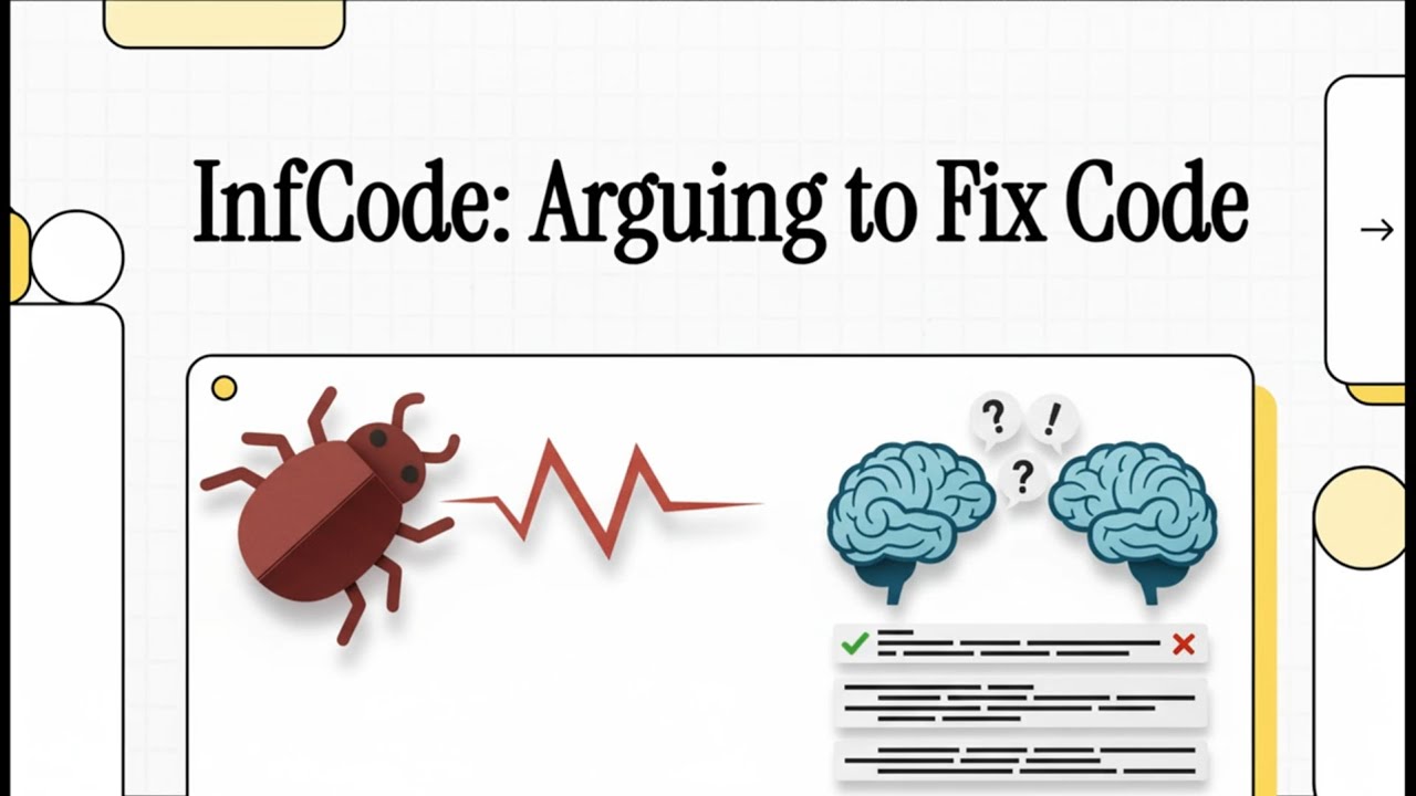 Incode Confi Error Page InfCode: Adversarial Iterative Refinement for Reliable Software Issue ...