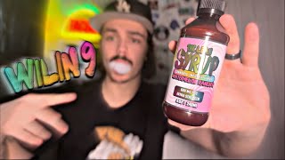 Trying THC Syrup from Wilin 9🫗