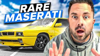 Rare Maserati Ghibli Cup GT   affordable exotic car