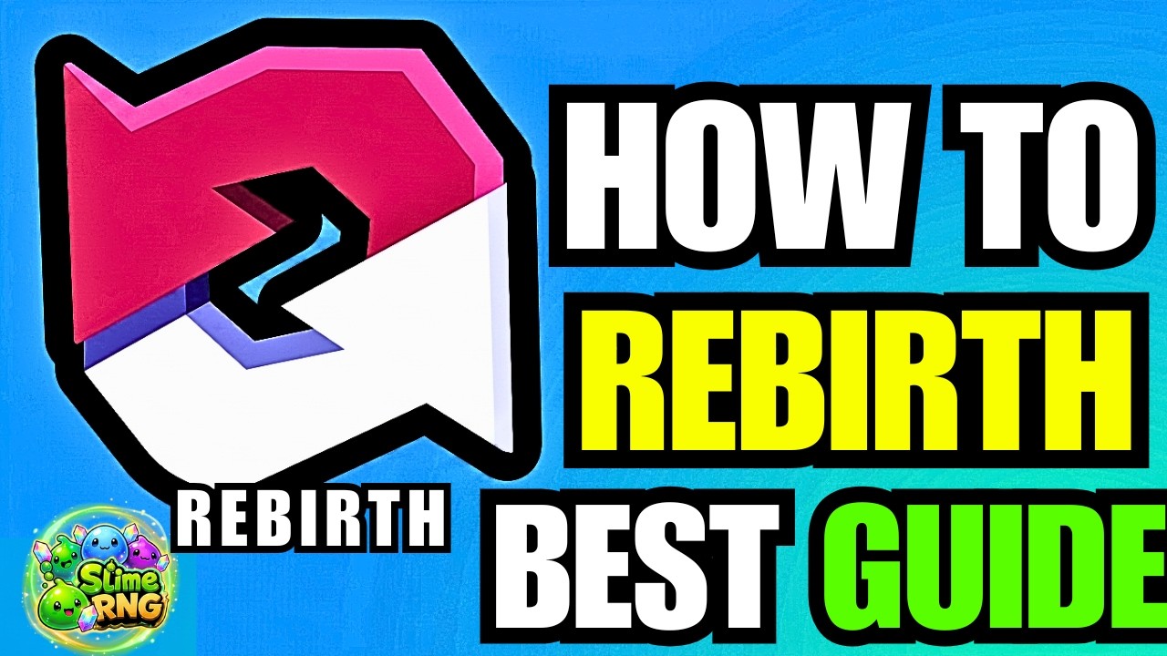 Slime Rebirth How to Rebirth in Slime RNG Roblox! Slime RNG Rebirth Guide - YouTube