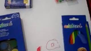 Adeland Boyalarımı Tanıtıyorum Pastel Boya, Sulu Boya,