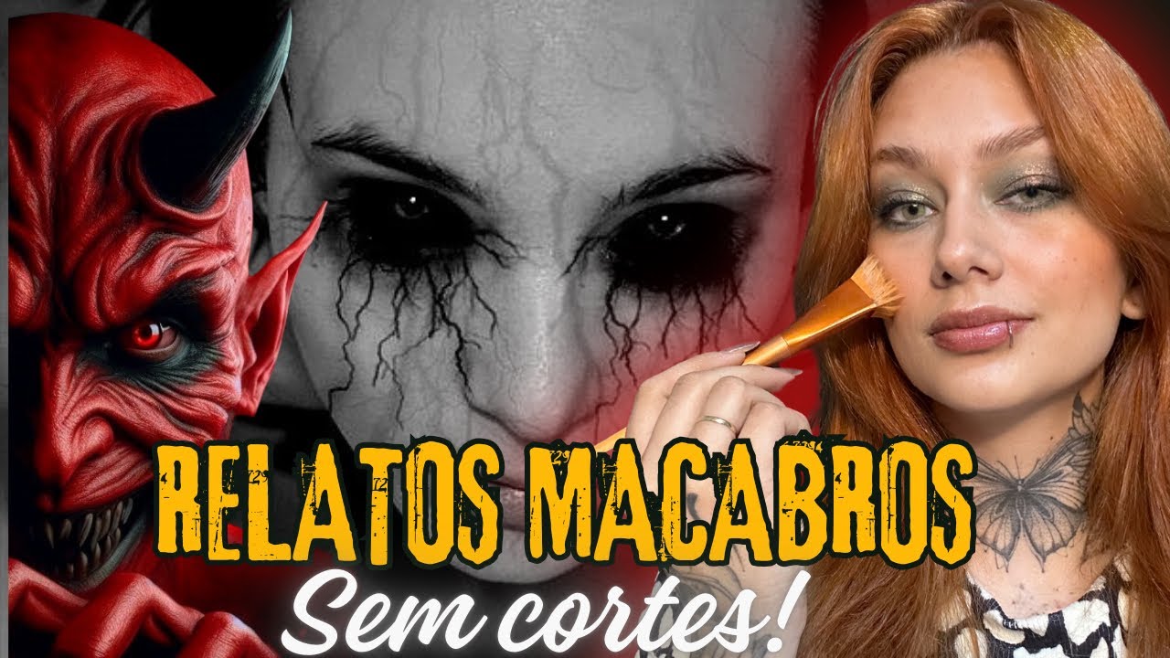 Make com relatos: RELATOS MACABROS