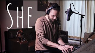 She - Elvis Costello (Charles Aznavour) Acoustic Cover