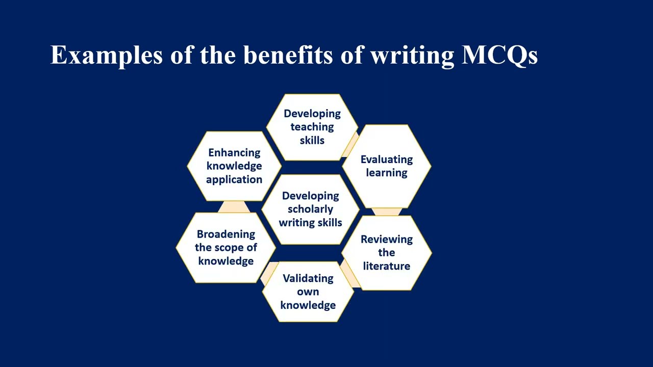 5 mins of Medical Education: Ep-2: MCQ Writing