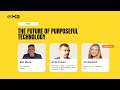 The Future of Purposeful Technology | Meridian 2025