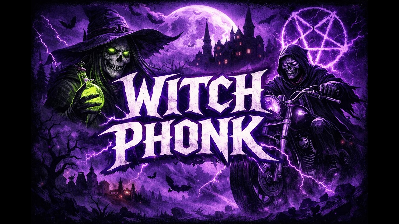 THIS A VIBE | "NO CONTROL" | Witch Phonk 🎧 