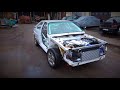 Audi Ur-Quattro first test drive, first sound, first launch with 20VT 2.2 Turbo AAN