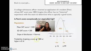 Graduate Statistics: Week 6 - Video Lecture 2