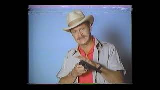 Celebrity Simon and Simon TV Commercial 1989, Gerald McRaney, GREATEST THEME SONG EVER!?? Wealth