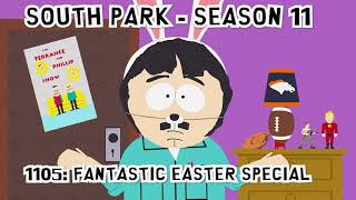 South Park - Season 11 Audio commentary by Trey Parker and Matt Stone