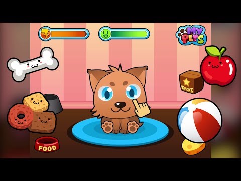 My Virtual Pet - 귀여운 고양이와 개 돌보기