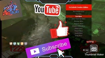 [PS3/CFW/DEX] BO1 ZOMBIES Encore v8  mod menu