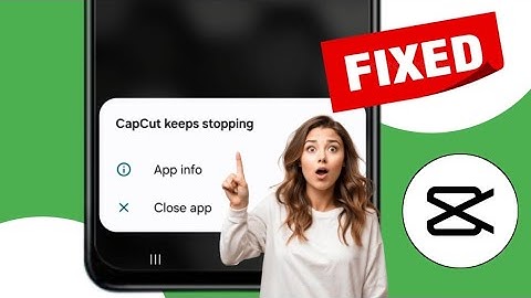 How To Fix CapCut App Keeps Stopping Problem// in Android & Ios - CapCut App Not Open Problem |