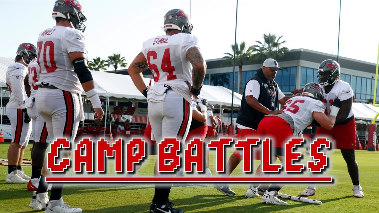 Most intriguing 2022 NFL training camp battles YouTube