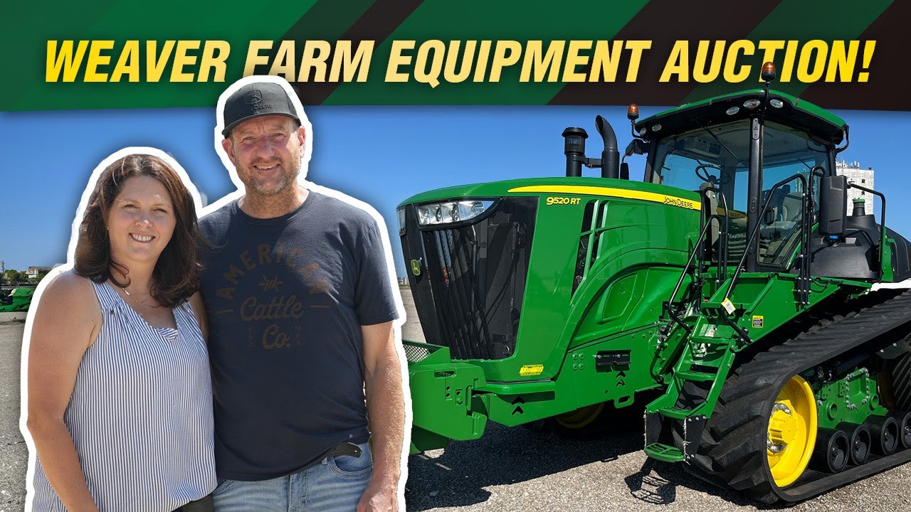 Farmer's Heart Battle: Weaver Family's Auction for Research! ❤️