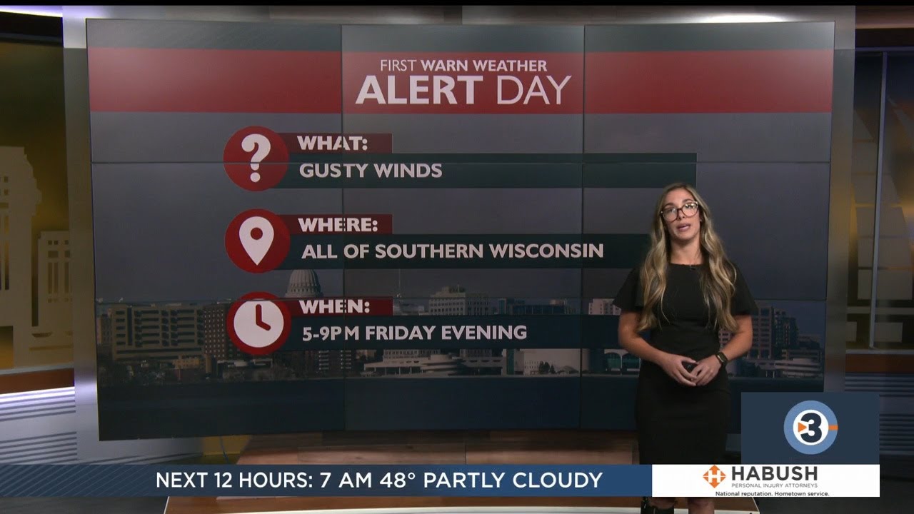 First Warn Weather: ALERT DAY for Friday evening - YouTube