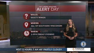 First Warn Weather: ALERT DAY for Friday evening