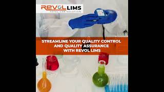 Revol LIMS for Chemical Industry
