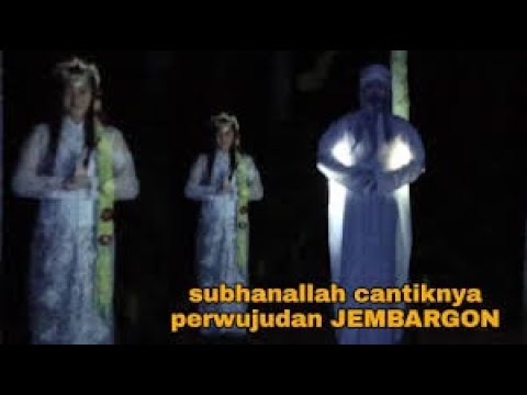 wujud eyang  prabu  \u0026 jembargon dewi manuta #Jembargon #ganangsetioko