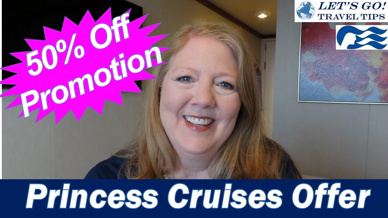 Princess Cruises Special Promotion Help Us Get The Word Out!