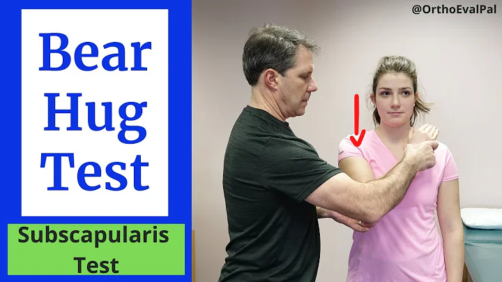 Bear Hug Test (Subscapularis Tear Special Test)